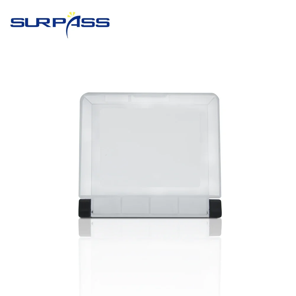 7 Inch Wall Amplifier Waterproof Box Cover on Wall Mounted Rain Moisture Shield Suitable for Outdoor Balcony Shower Bathroom