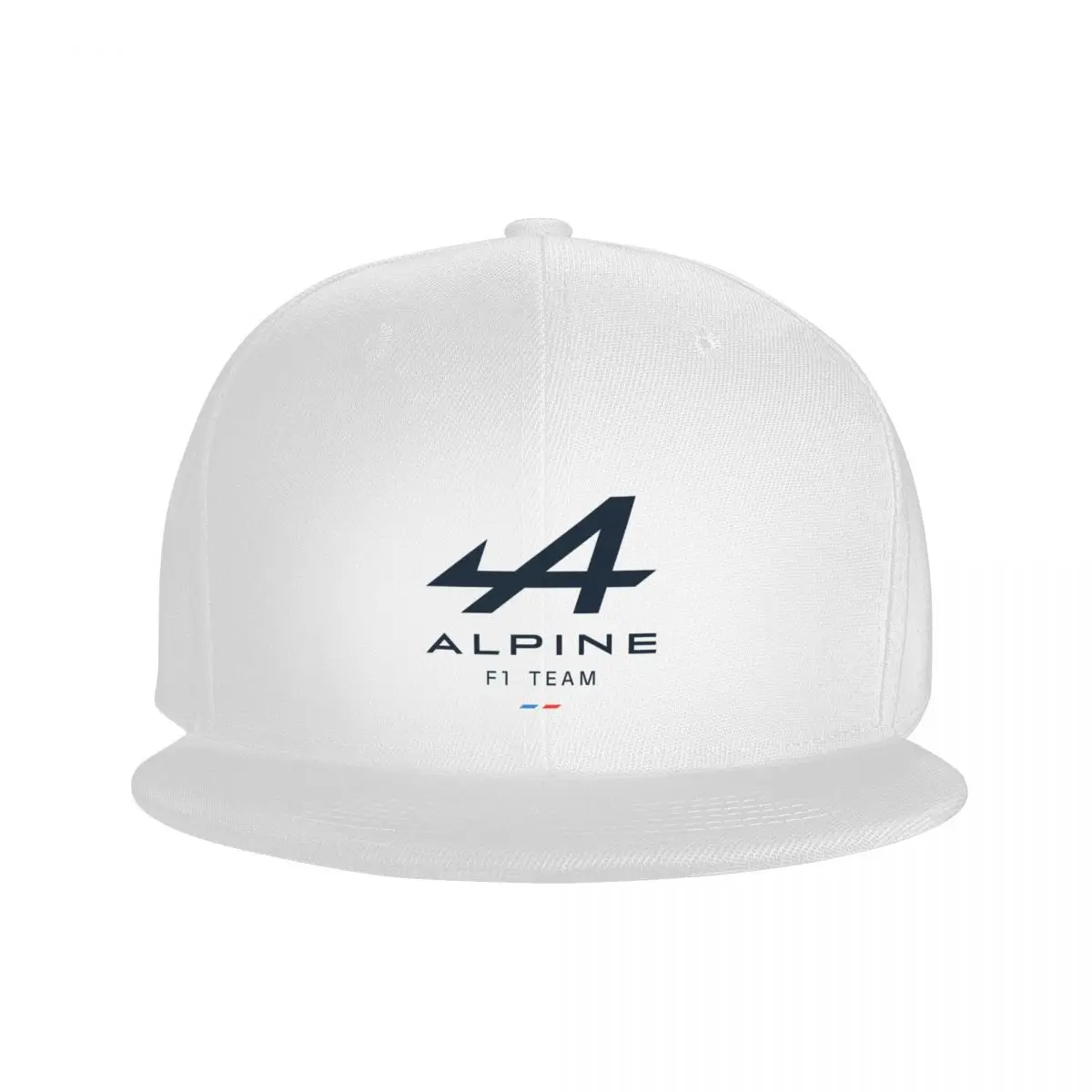 Alpine-F1-Team-Logo Snapback Hat Hip Hop Baseball Caps Outdoor Leisure Baseball Flat Hat Unisex Cap