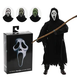 NECA Scream figura de acción de PVC, juguete de modelo coleccionable