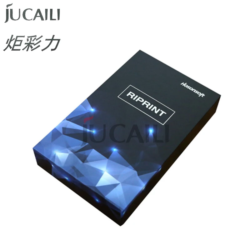 Jucaili large format printer Hosonsoft printing software RIIN RIPrint software for Hoson version board UV/Eco solvent printer