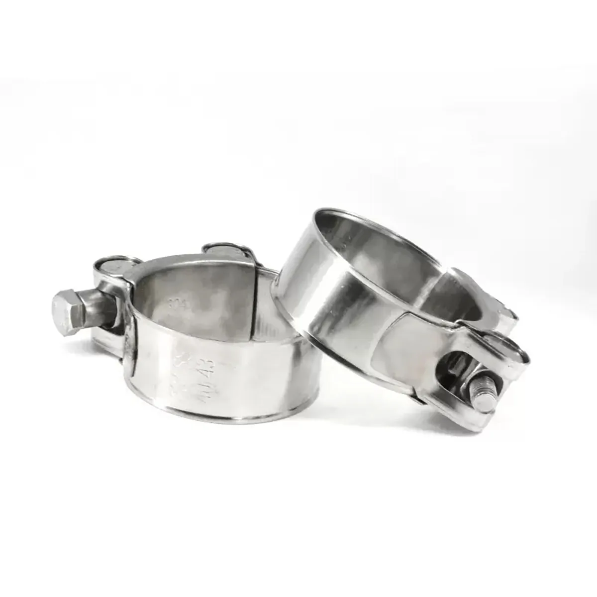 304 Stainless Steel Thickened  Strong Fixed Pipe Clamp