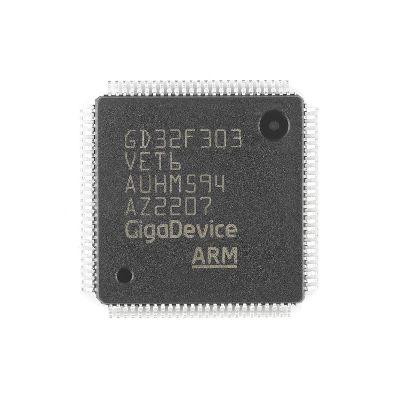 GD32F303VET6 LQFP-100 ARM Cortex-M4 32-bit microcontroller-MCU chip
