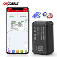 Disposable Wireless Gps Tracker 4G 4200mAh Long Standby Magnetic Mini Car Tracking Device Low Consume Asset Gps MiCODUS ML420G
