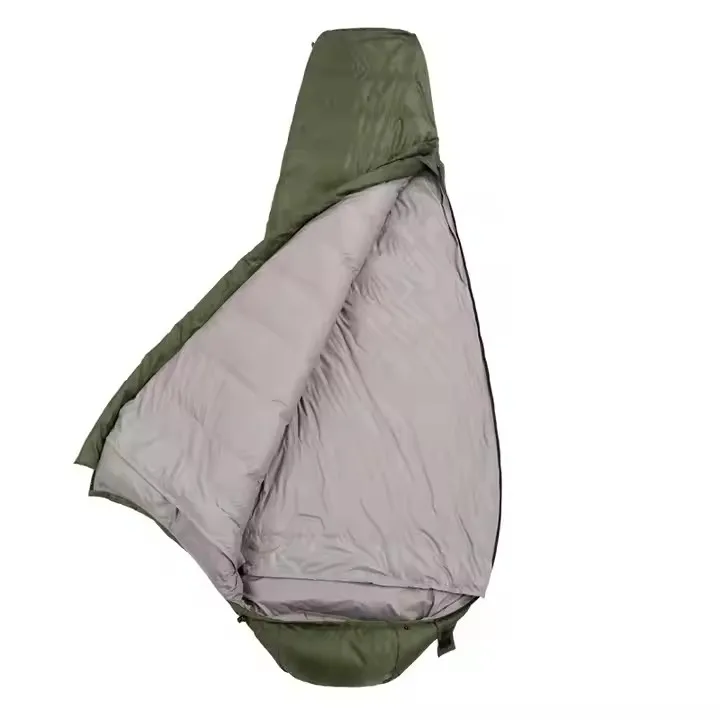 Waterproof Lightweight Adult Mummy Camping Sleeping Bag Winter Cold Weather Sleeping Bag Winter Warm Sleeping Bag