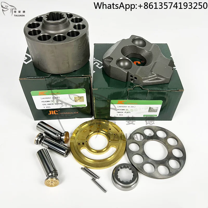 

Высококачественные ремонтные комплекты для гидравлических насосов JIC TALUADA J610207-4-23L для Komatsu PC40MR-2