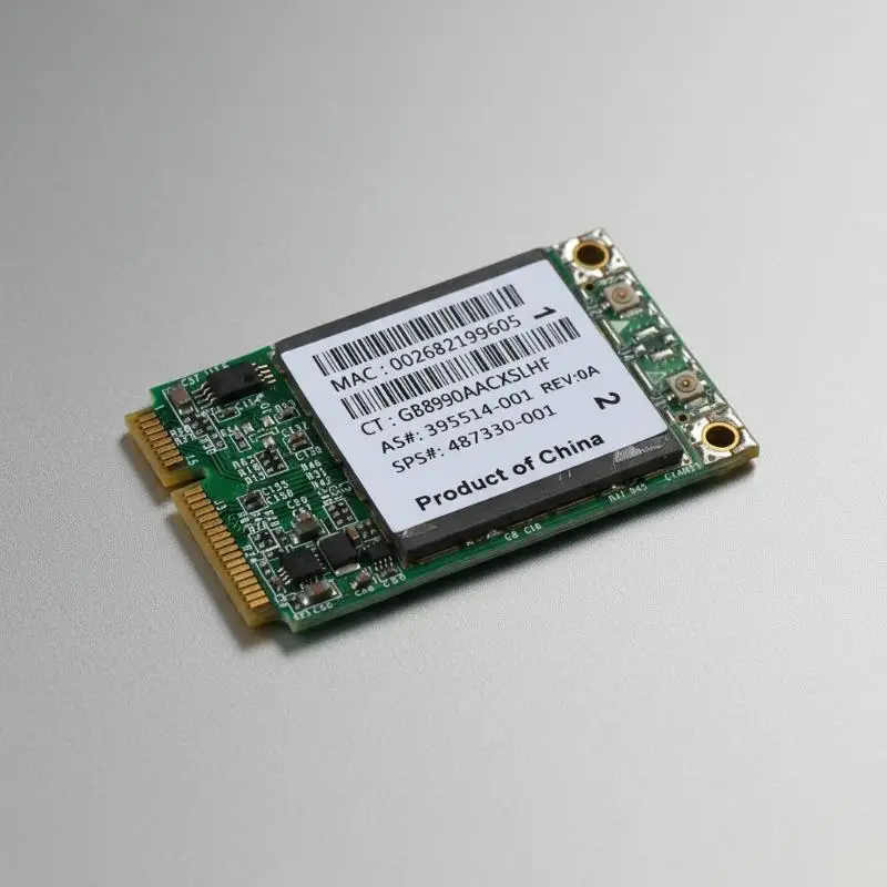 Карта Wi-Fi для HP6930 2530 2730P BCM94322MC BCM4322 BCM94322 AGN PCI-E Wireless-N 802.11 A/g/n 300 Мбит/с