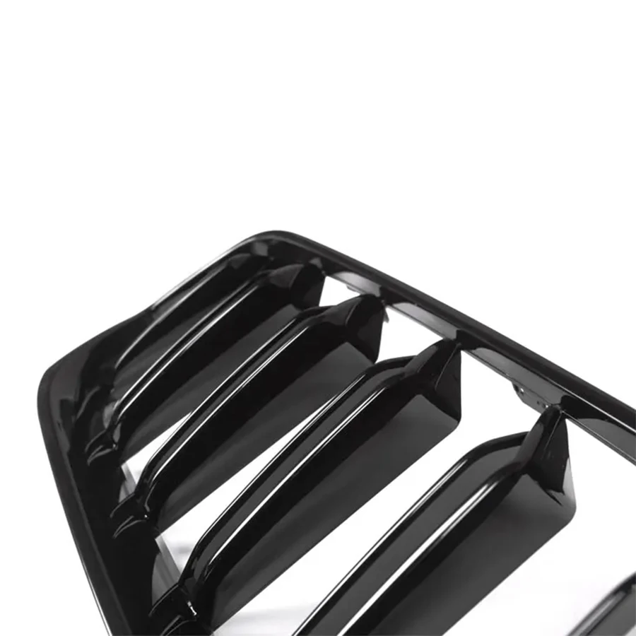 

For BMW 6 Series GT G32 640i 630i 2021 Grill Kidney Grille Glossy Black ABS Color Plastic Front Bumper Auto Decor Grill