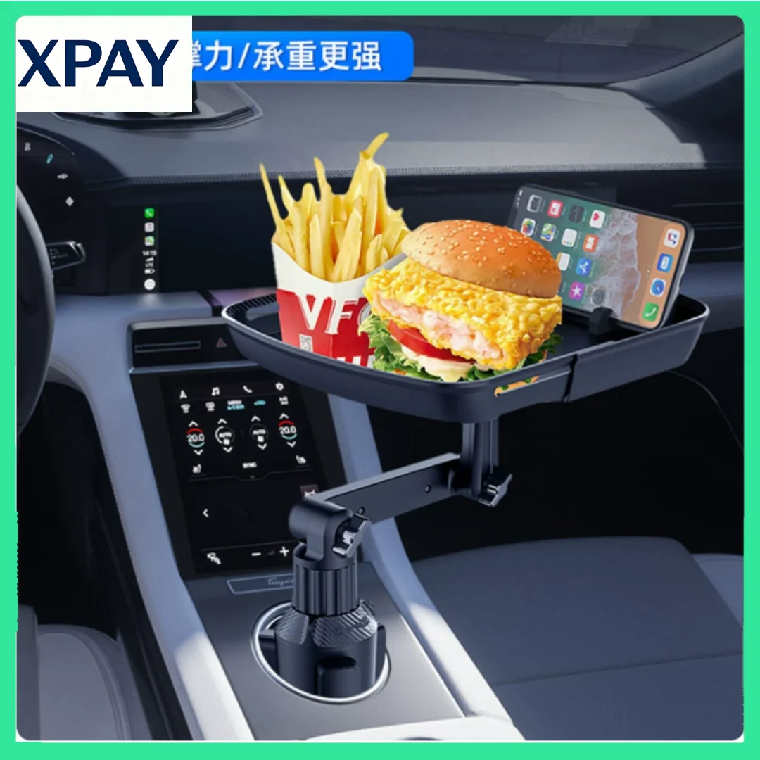 New Automotive Creative Armrest Box Small Tray Automotive General Car Dining Plate Accessories