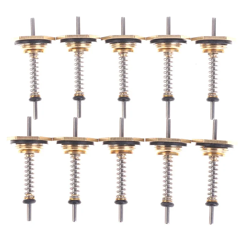 10 قطعة صمام مياه غلاية الغاز كشتبان 12 مللي متر طول 41 مللي متر صمام سخان المياه #2