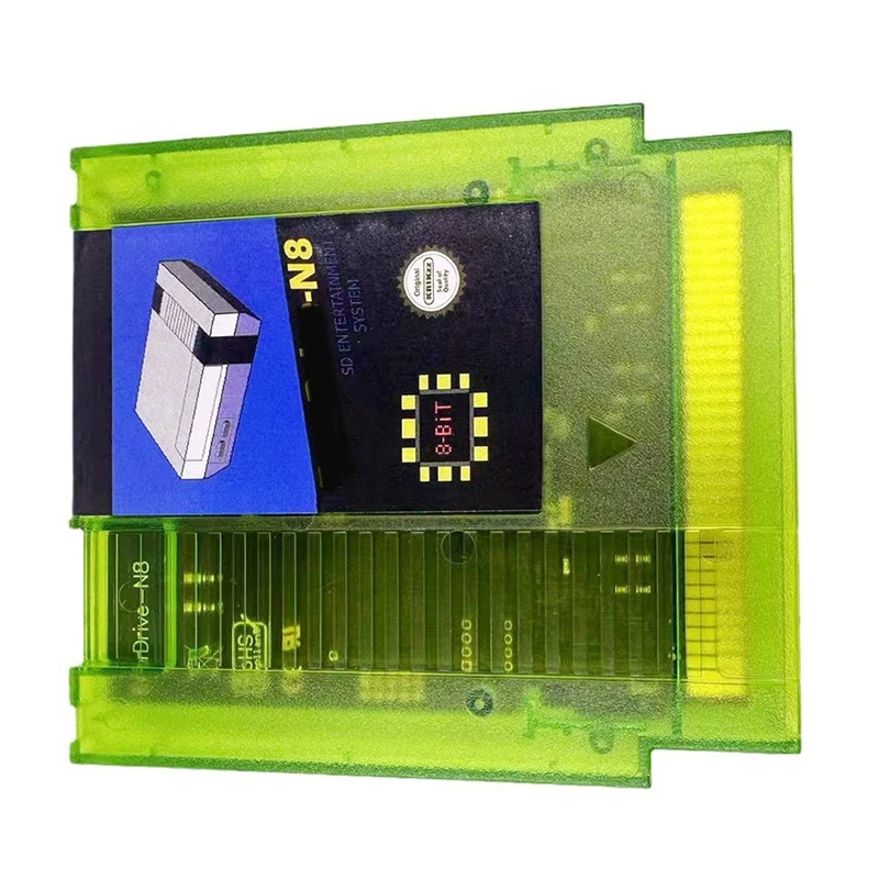 Scheda Flash Nes N8 Card Everdrive-N8 Remix 3000-in-1 Versione USA per NES 8 Bit Console per videogiochi Accessori per giochi retrò