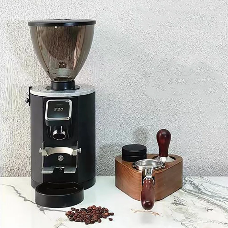 #*--One-key Powder Extraction Cheap And Durable Commercial Household Stainless Steel Burr Coffee Bean Grinders