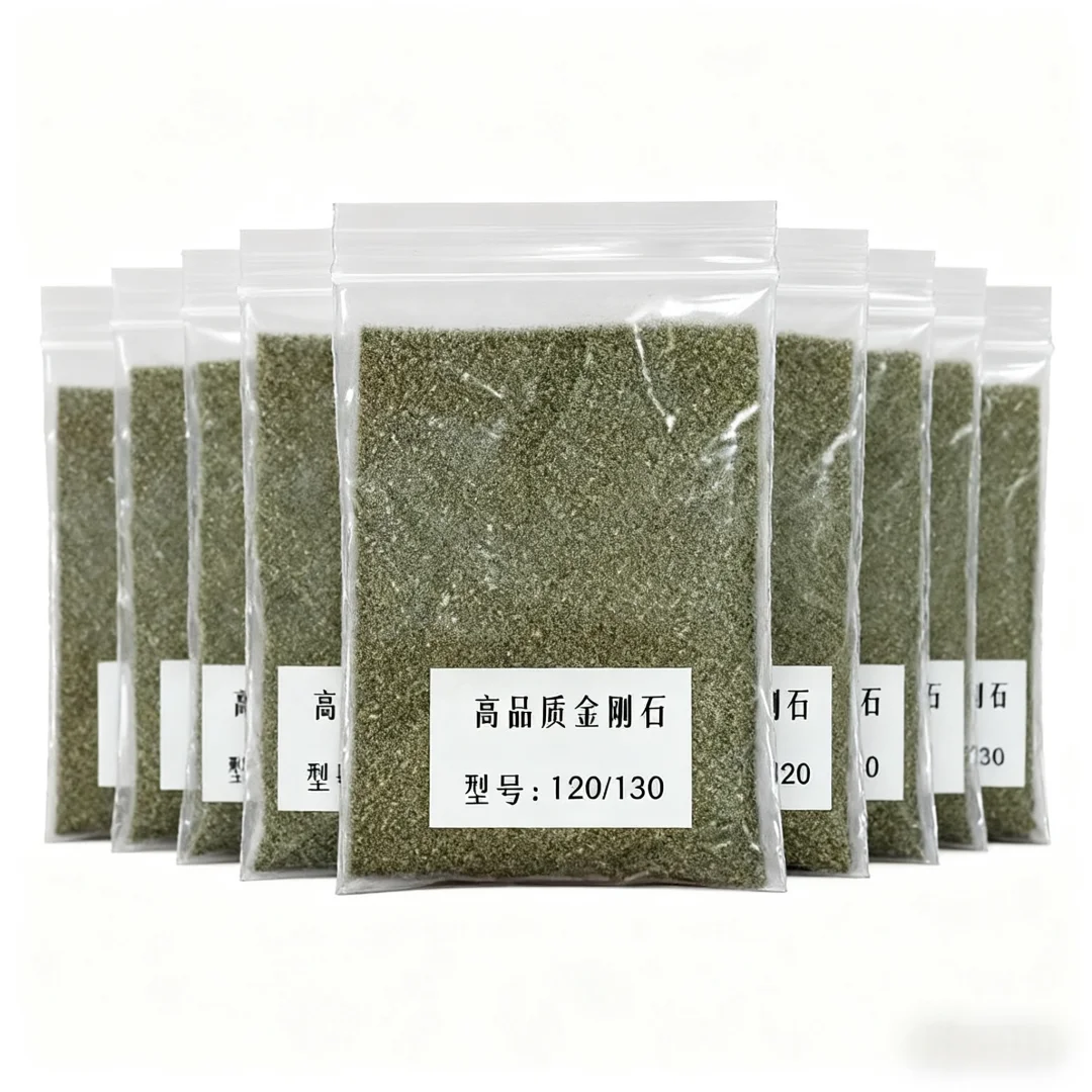20 جرام/الحقيبة مسحوق صغير لقالب معدني كاشطة خشنة طحن تلميع حصى 60 ~ 400 أدوات المواد #1