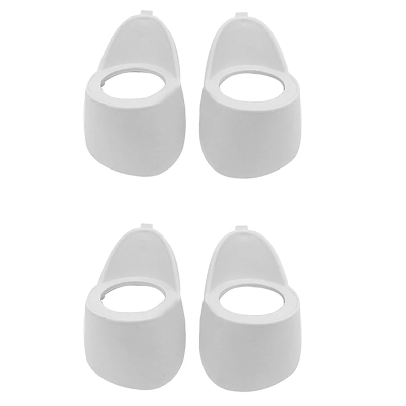 4Pcs 2.5 Inch Car Audio A-Pillar Tweeter Bracket Car Two-Way Frequency Inverted Mold Bracket Tweeter Base