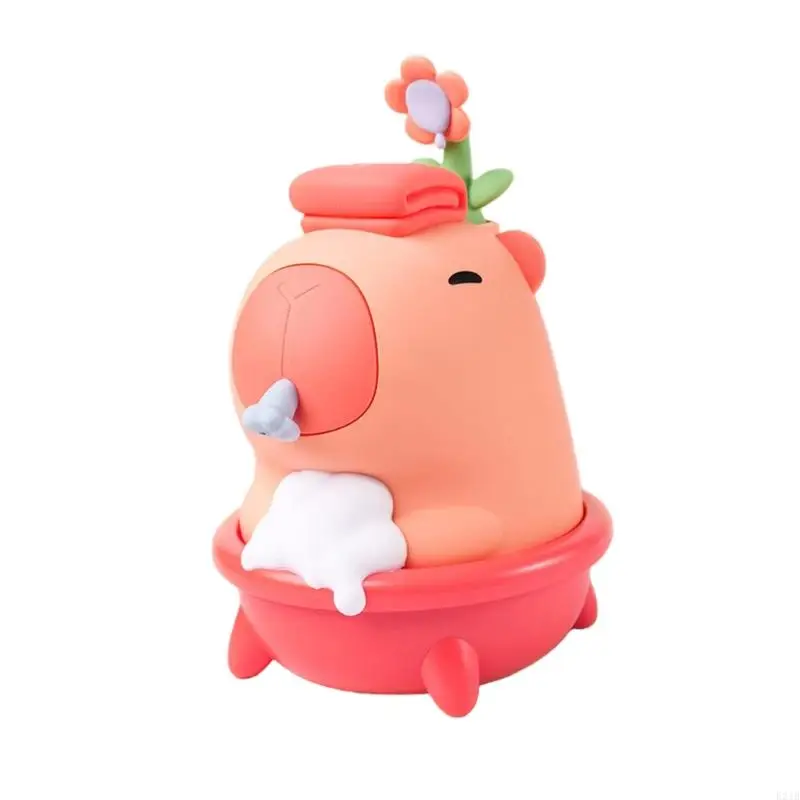 Automatic Bubble Soap Dispenser Adjustable Foam Level IPX7 Waterproof 