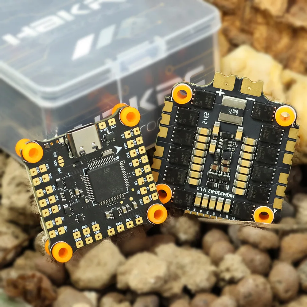 HAKRC BLHeli 32-bit 65AF7 V2 fly tower 2-6S FPV racing machine flight control ESC