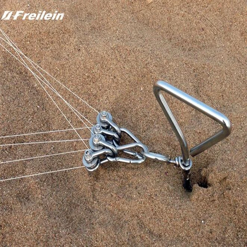 free shipping quad line stunt kite reverser stainess Freilein kite string reel kite accessories handle outdoor sport acrobatic