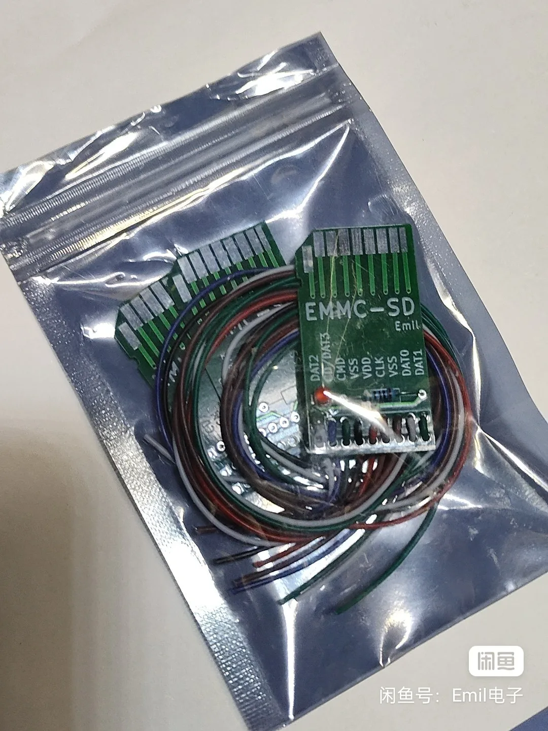Emmc Programmer, Sd to Sd Adapter Board, Car Navigation Programming Tool