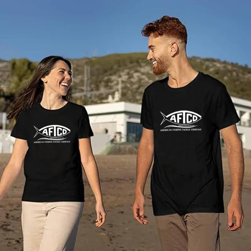 AFTCO - American Fishing Tackle HERREN T-SHIRT Fairy Grunge Wayne おまんこ ロカビリー Traf Offizieller Shop Envio Gratis ロカビリー Fisherman Tees – Detail 8
