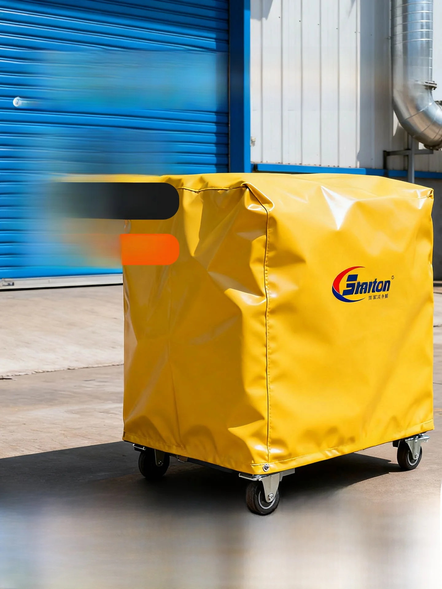 

Универсальный утолщенный водонепроницаемый чехол из ткани Оксфорд для уличной мебели и механических приборов, защита от солнца и дождя