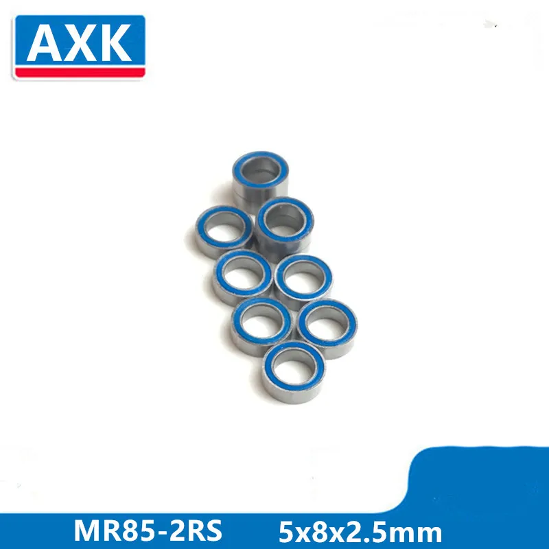 

MR85-2RS Bearing Abec-3 5x8x2.5 Mm Miniature Mr85-2rs Ball Orange Rubber Sealed Mr85 Rs AXK