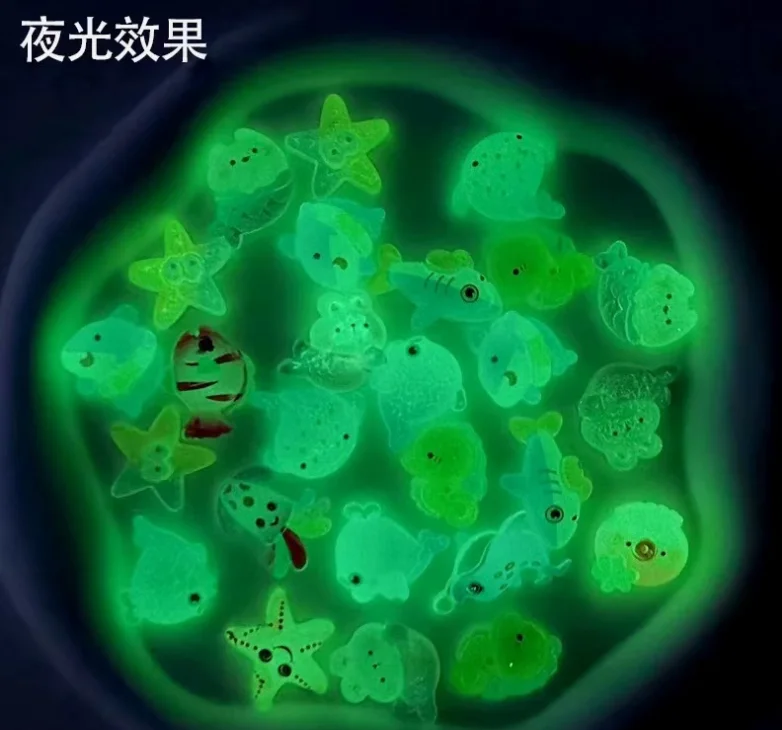 50 stuks Glow Animals Blind Box, Mini Verrassing Speelgoedtas voor kinderen, Lichtgevende Feestartikelen, Verjaardagscadeaus Kinderen Diverse Kleuren