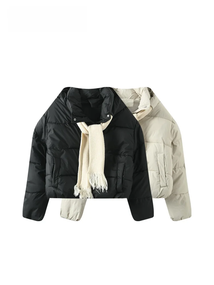 

Cara CLUB plus Size Hooded down Jaet ort Outerwear Women Spring Fatter Sister Meat Cover Slimming Warm Cotton Trendy