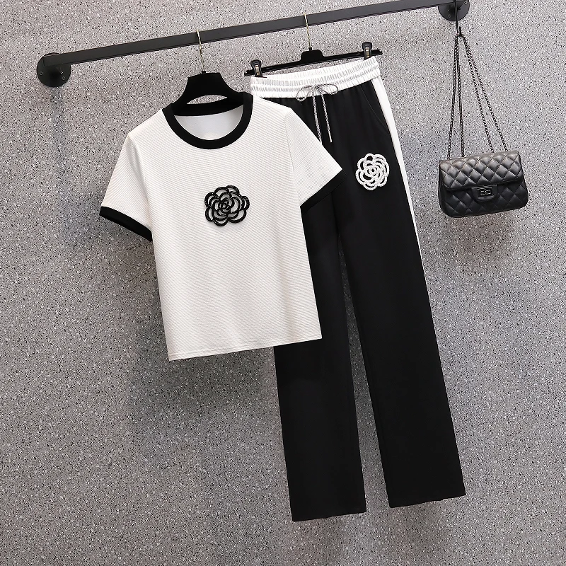 Summer clothes for Women 2 piece set Women 2022 New Fashion two piece sports suit Female loose thin short sleeved casual clothes