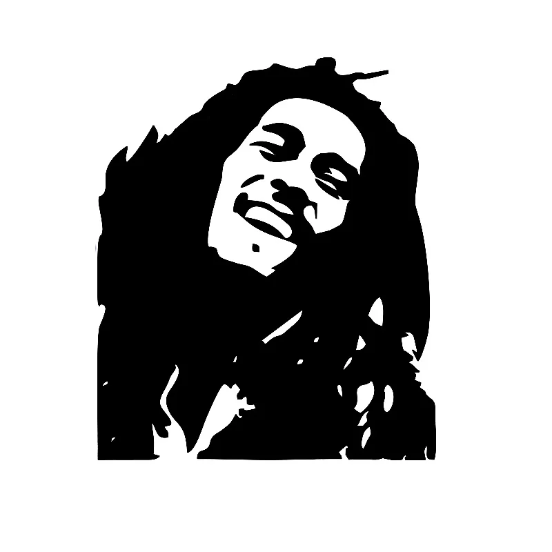 

Bob Marley Sticker Paste 17CM