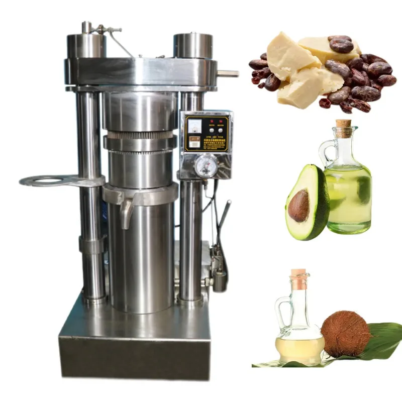 

Hydraulic Extraction Cold Cocoa Butter Sesame Castor Oill - Coconut And Avocado Oil Press Hine