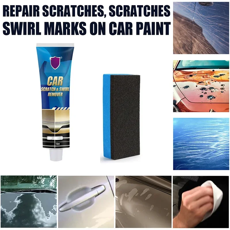 Car Scratch Paint Care Tool Scratc Remover Auto Swirl Remover Scratches Repair Polishing Car Paint Repair Universal