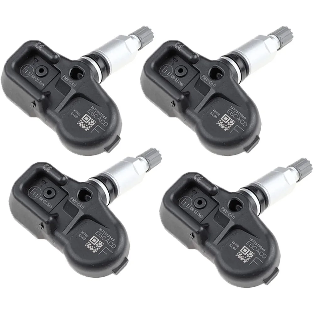 4Pcs Tire Pressure Sensor 433MHz 40700-1LL0D For Infiniti Nissan MICRA 40700-1LL0C Pressure Control System Wheel Speed ​​Sensor