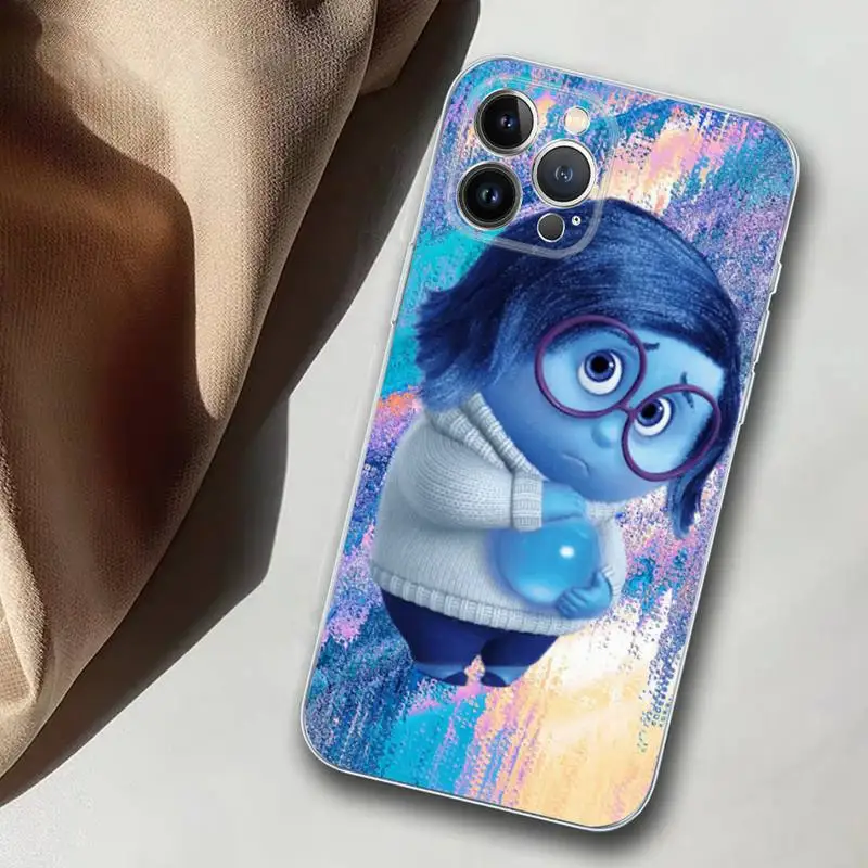 Disney Inside Out Phone Case For iPhone 14 13 12 Mini 11 Pro XS Max X XR SE 6 7 8 Plus Soft Silicone Cover