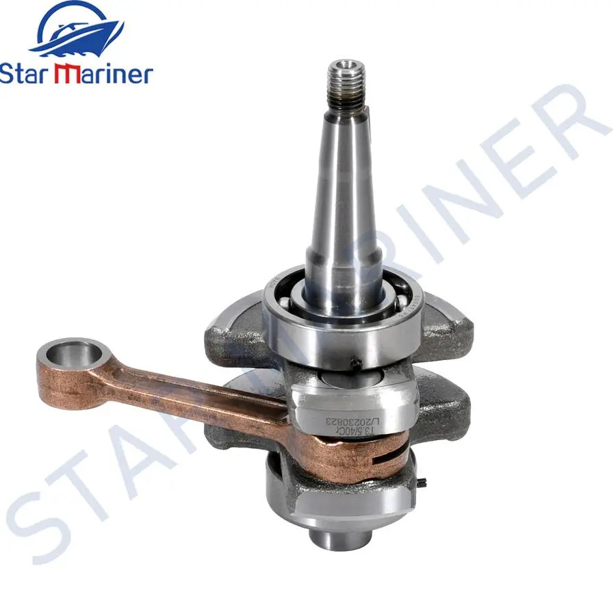 3F0-00030 3F0-00030-0 Crank Shaft Assy For Tohatsu Outboard Motor 2T M3.5B M3.5B2 3F0-00069 3F0-00069-0 3F0-00030-00 Boat Engine