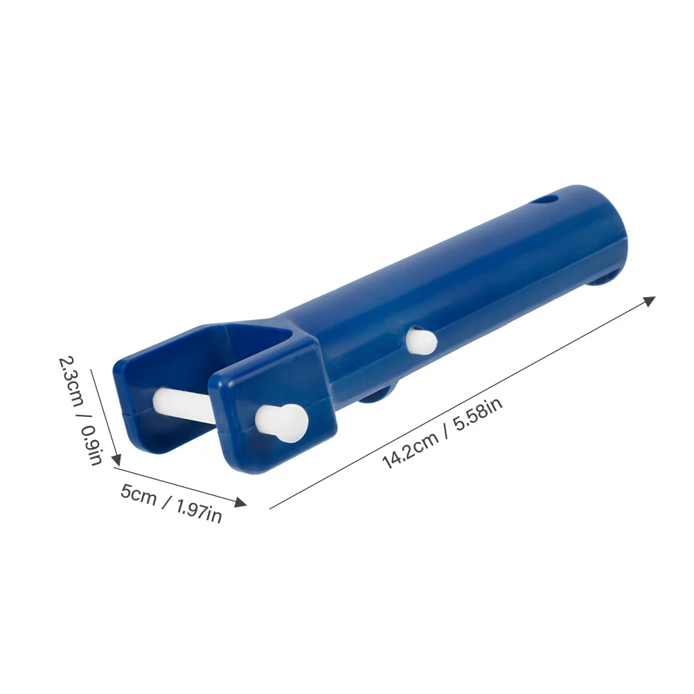 2pcs Pool Accessories Handle Replacement Parts Plastic Grip Cleaning Tools Swimming Pool Vacuum Maintenance