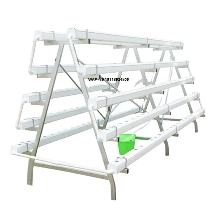 

Вертикальная гидропонная система для выращивания растений, гидропонное оборудование, вертикальный сад с LED-подсветкой