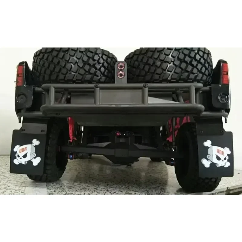 TRX4 1/7 리어 스트레이트 - 액슬 숏 - 코스 트럭 UDR 시뮬레이션 OP 업그레이드 머드가드 무제한 사막 레이서 모델에 적합