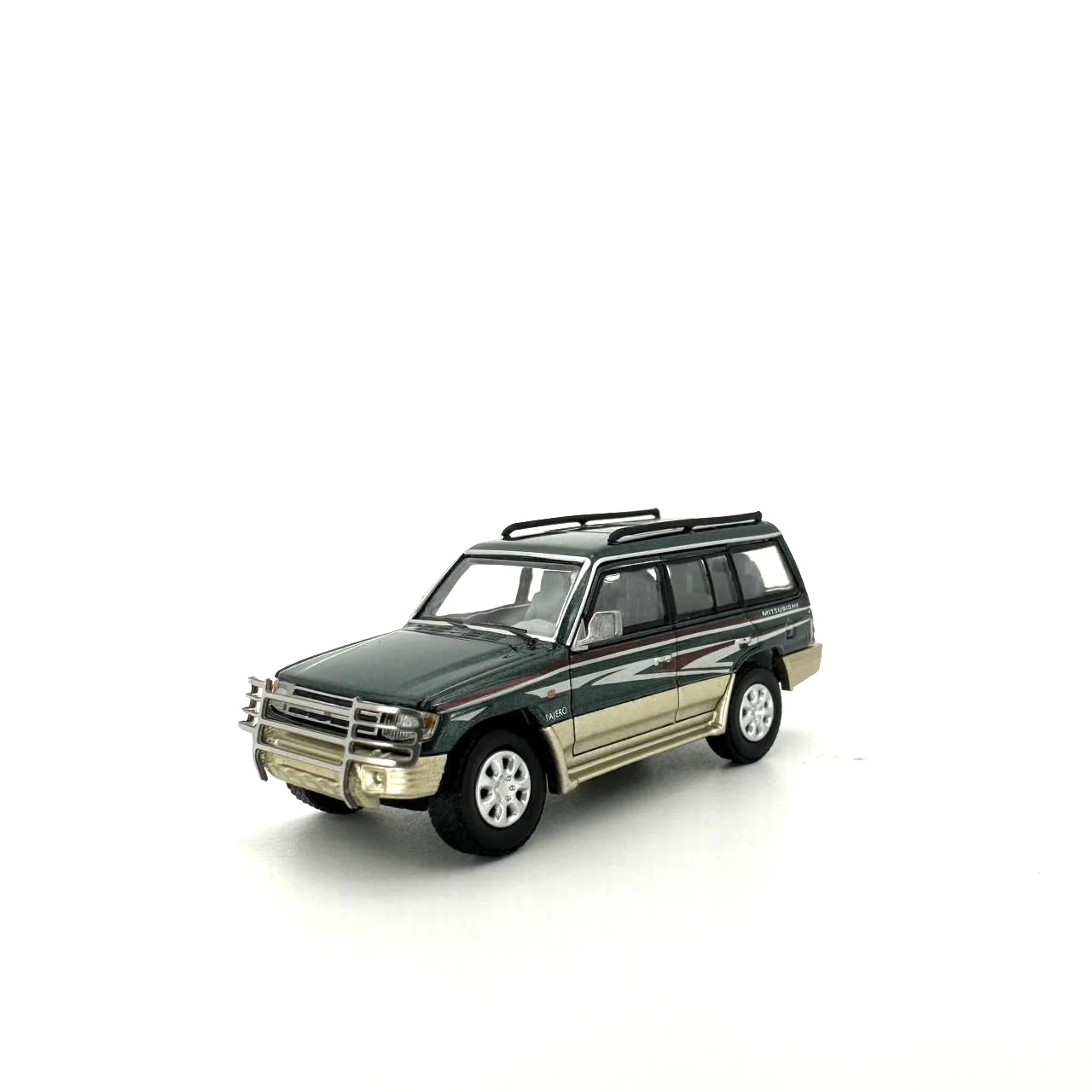 1:87 MC Pajero Plastic Model Car