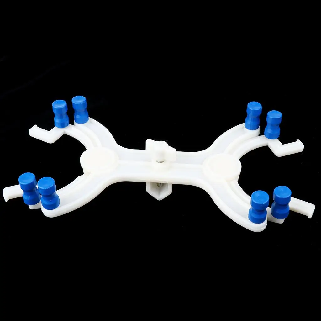 suporte-ajustavel-de-plastico-para-bureta-com-capacidade-para-duas-buretas-kit-de-laboratorio-estavel-acessorio-para-experimentos-de-titulacao-para-uso-em-educacao-cientifica