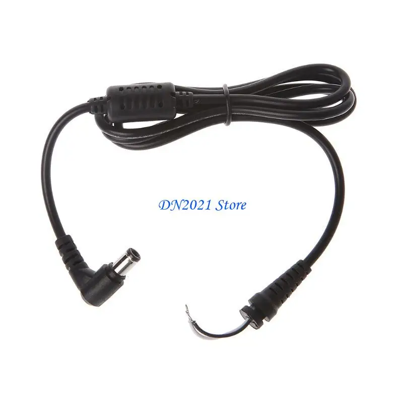 

F3KE Power Cable 6.3x3.0mm Plugs Connectors for Dell Laptop Pigtail Power Adap