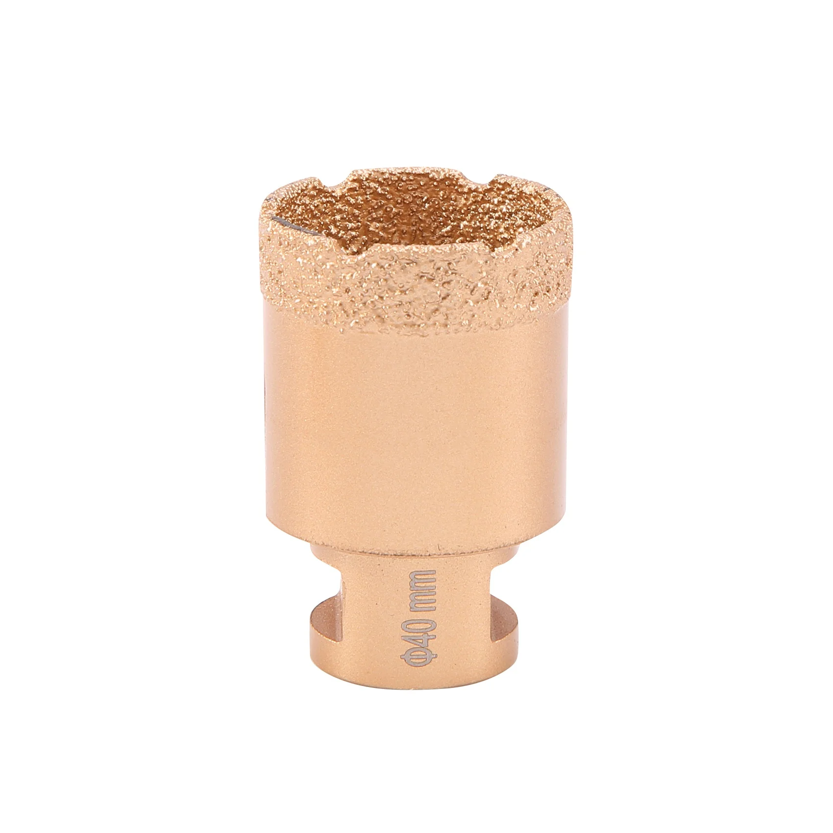8 Pcs Dry Drill M14 Thread Brazing Hole Saw Set Porcelain Tiles Crowns Granite Vitrified Tile Drill Bits Tools-AA98