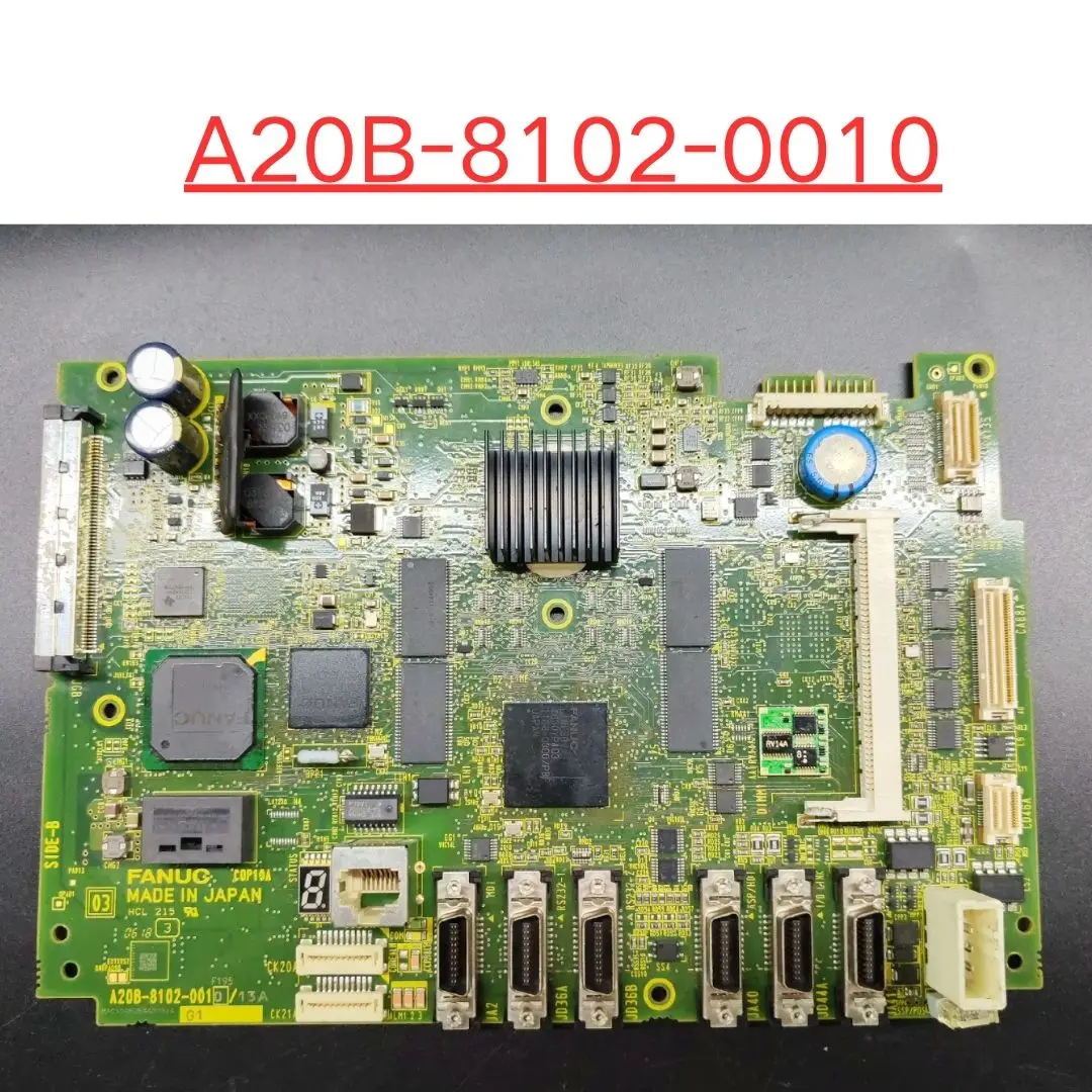 

used A20B-8102-0010 system motherboard test OK Fast shipping