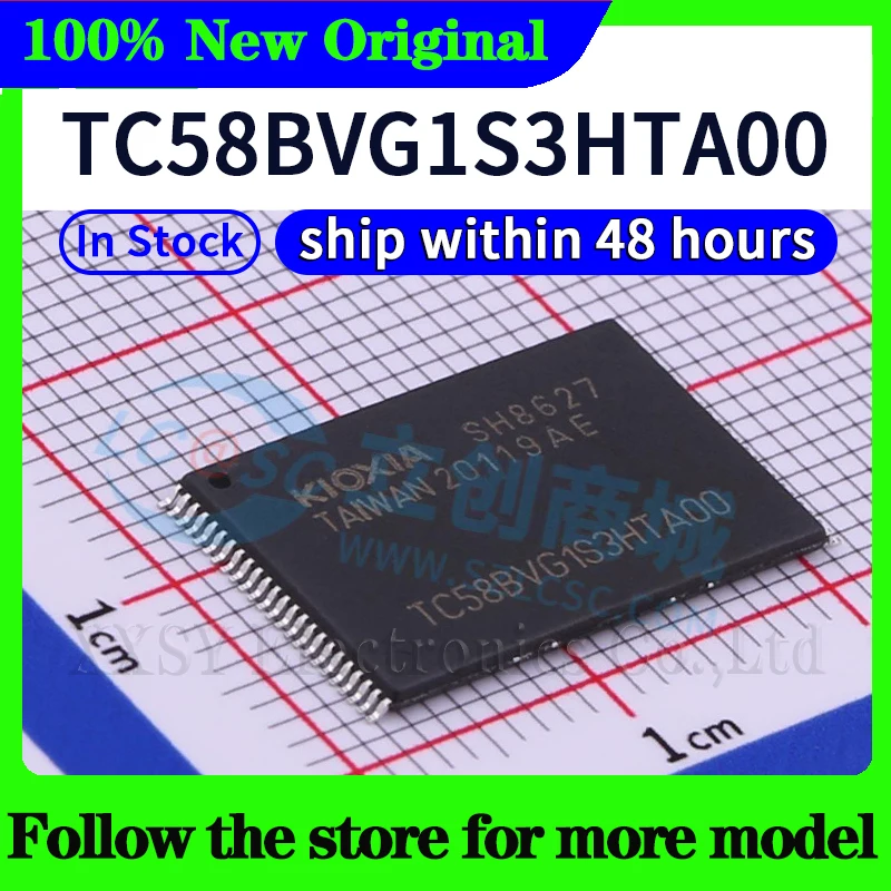 

TC58BVG1S3HTA00 Высокое качество, новый