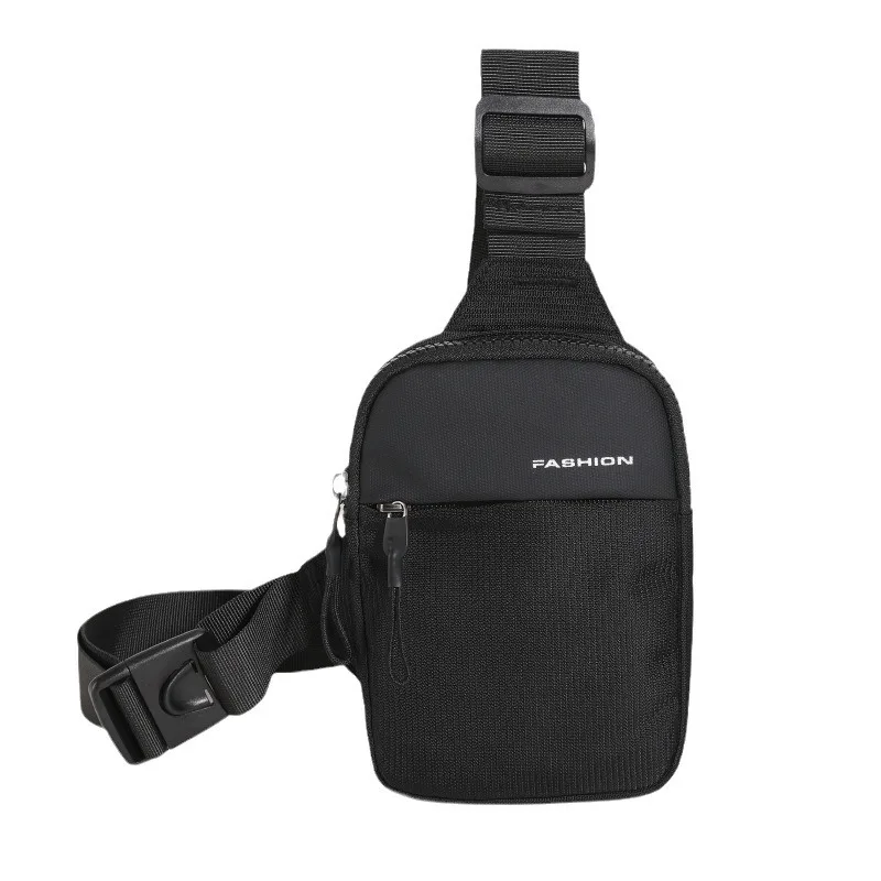 

2025 new mini leisure men's chest bag fashion trend sports running shoulder bag storage load reduction shoulder crossbody bags