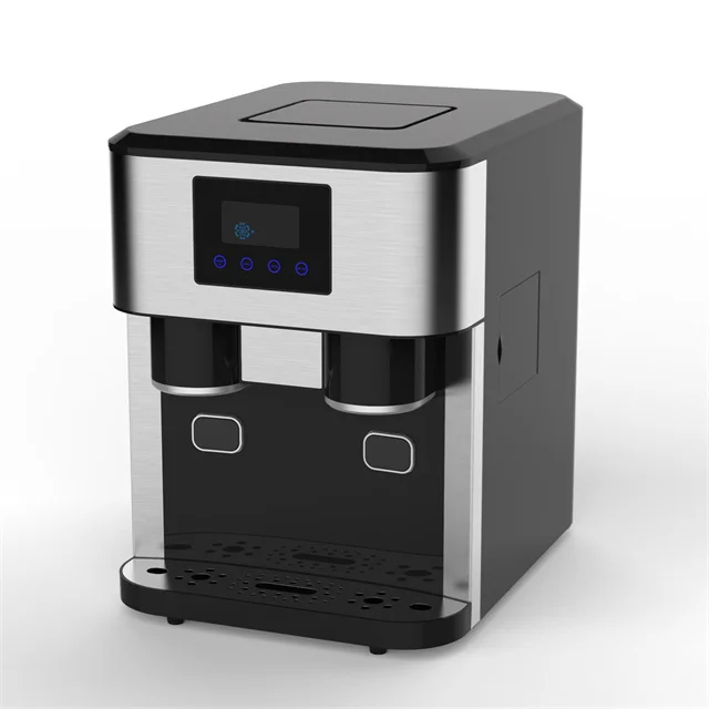 

Multifunctional Bullet Ice Maker Cold Water Dispenser Electric Solar for Restaurant Use Crushed Ice Included