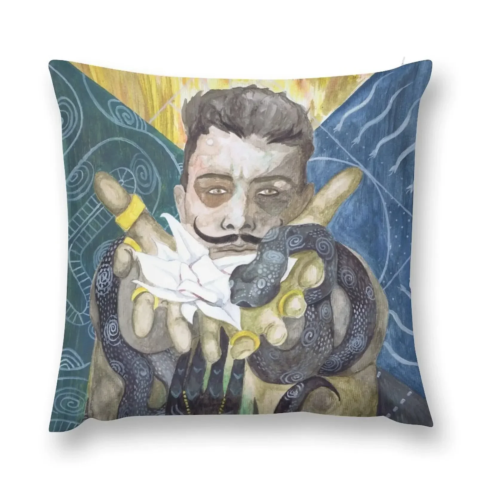 Dorian Pavus Romance Tarot Throw Pillow christmas supplies Pillow Case Decorative Cushions pillow