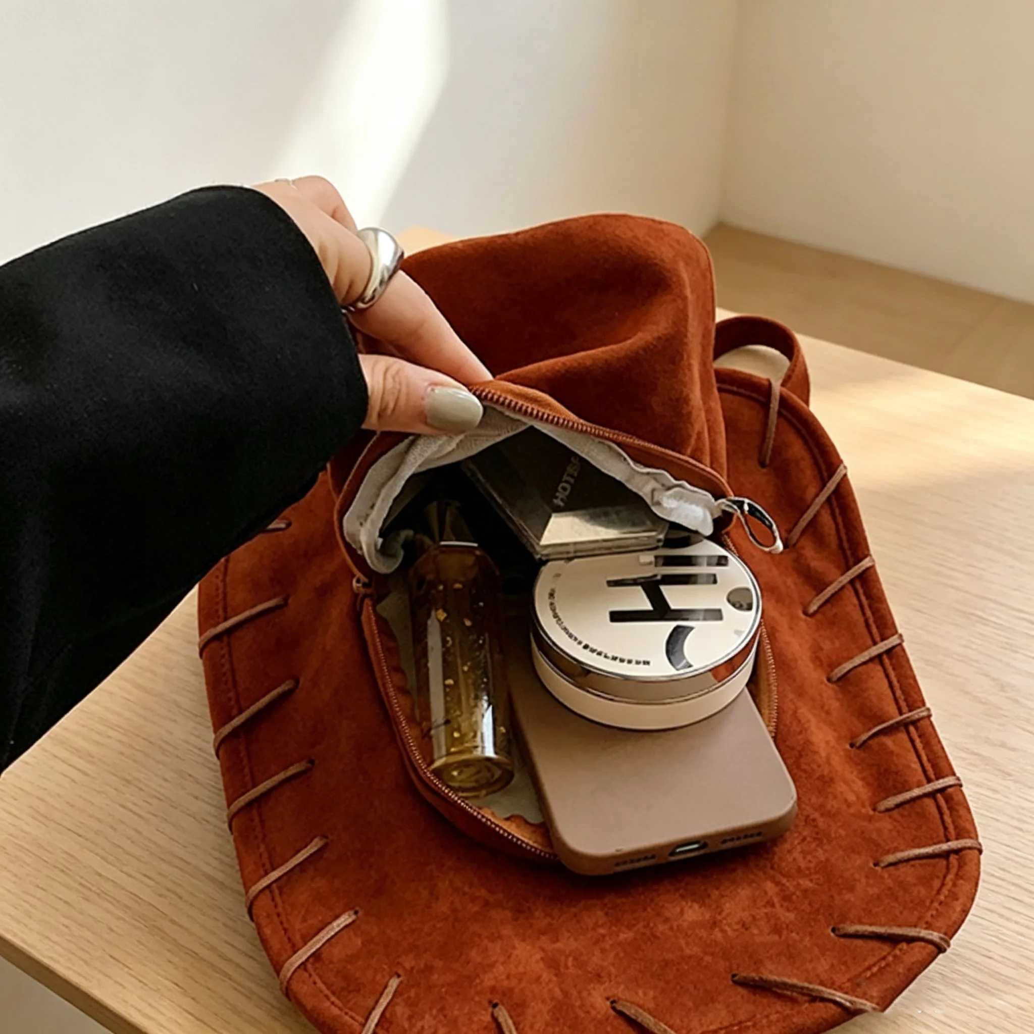 Woody Cowboy Hat Shaped Backpack Cartoon Retro Creative Hat Design Strap Unique Retro Adjustable Daily Outdoor Travel Gift view 4