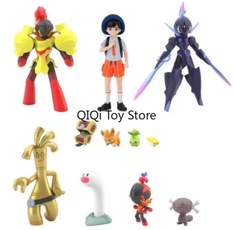 

В наличии Bandai Food Play Pokemon 1/20 Пропорциональная мировая МАСШТАБ WORLD Padia Region 02, пуля, коллекция моделей, игрушки, подарок