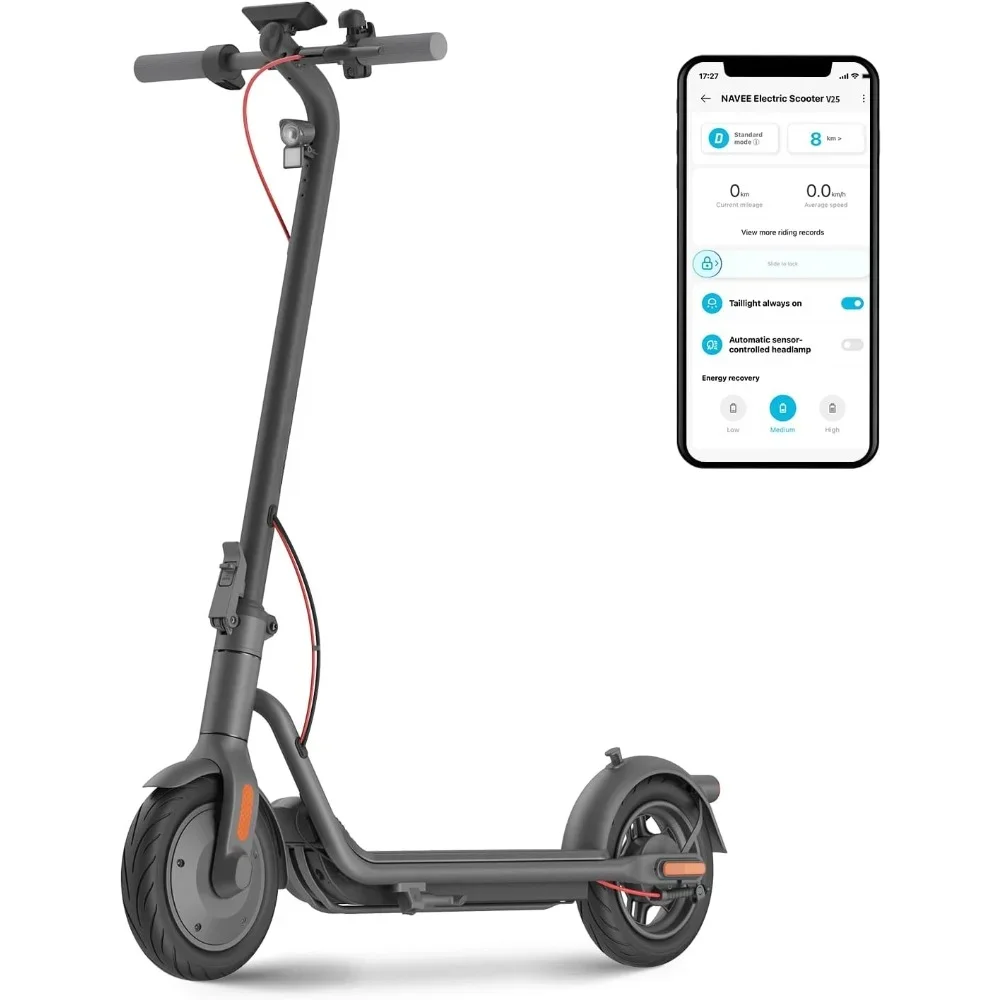 Electric Scooter, Max 20/19 MPH & 40/31/25/15.5 Miles, 900W/700W/600W, 10'' Pneumatic Tire, IP55 Waterproof, Foldable E-Scooter