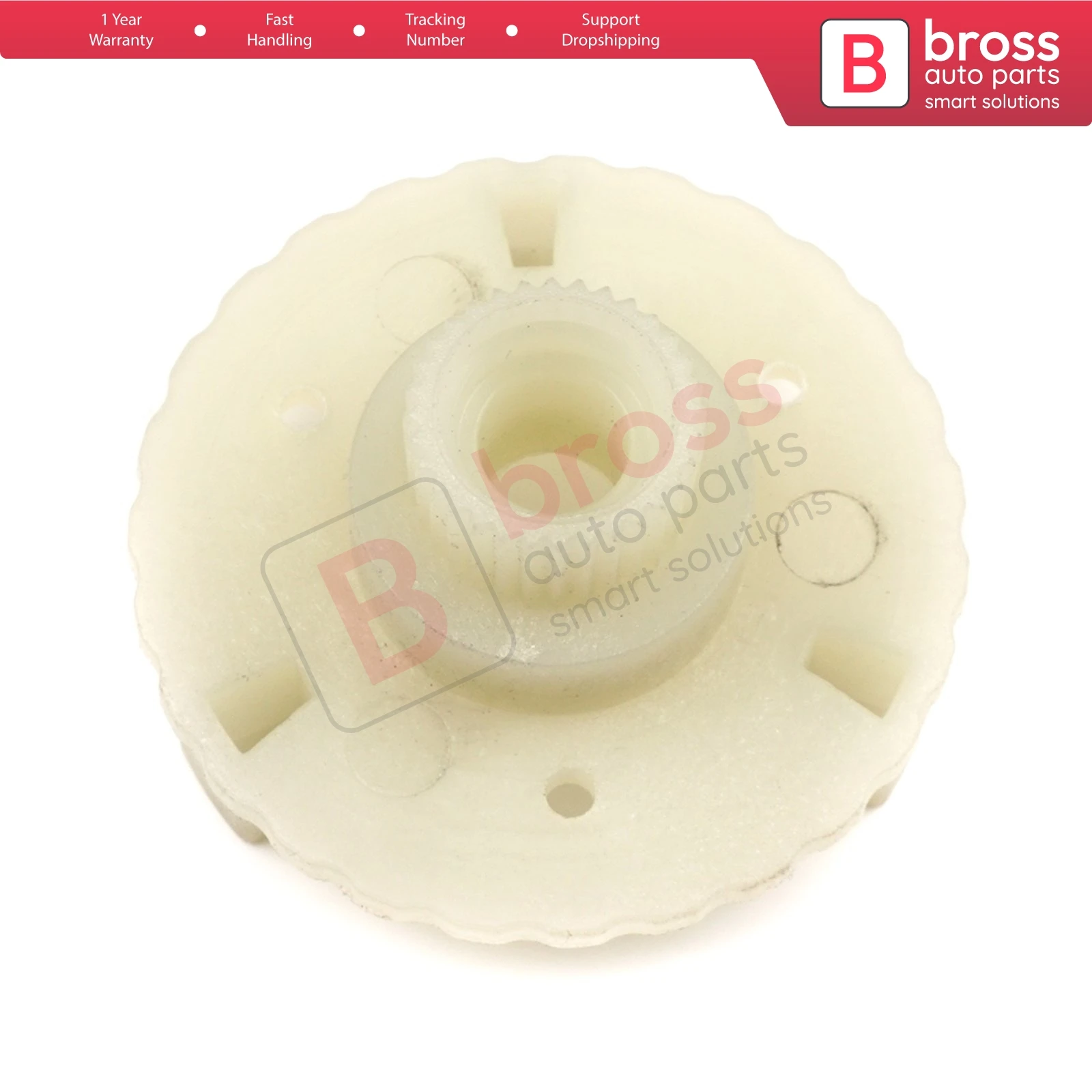 

Bross BWR5048 Electrical Power Window Regulator Motor Inner Gear for DAF CF85/95 2002-On Fast shipment will be Made in Turkey