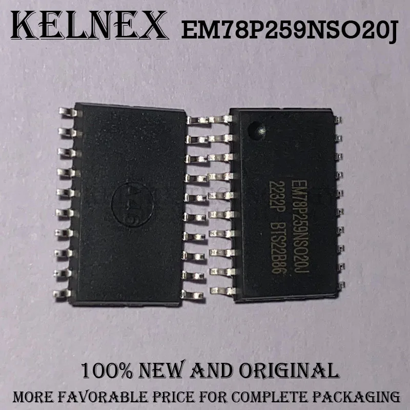 10pcs EM78P259NSO14J SOP14 EM78P259NSO20J SOP20 EM78P259NSO18J SOP18 Integrated Circuits Electronic Components